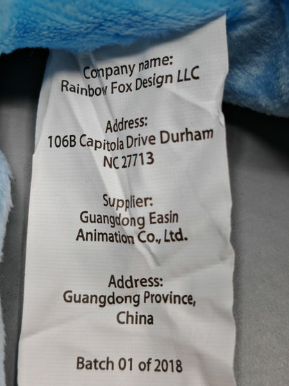 Rainbow Design Kuscheltier Elefant Plüschtier Stofftier