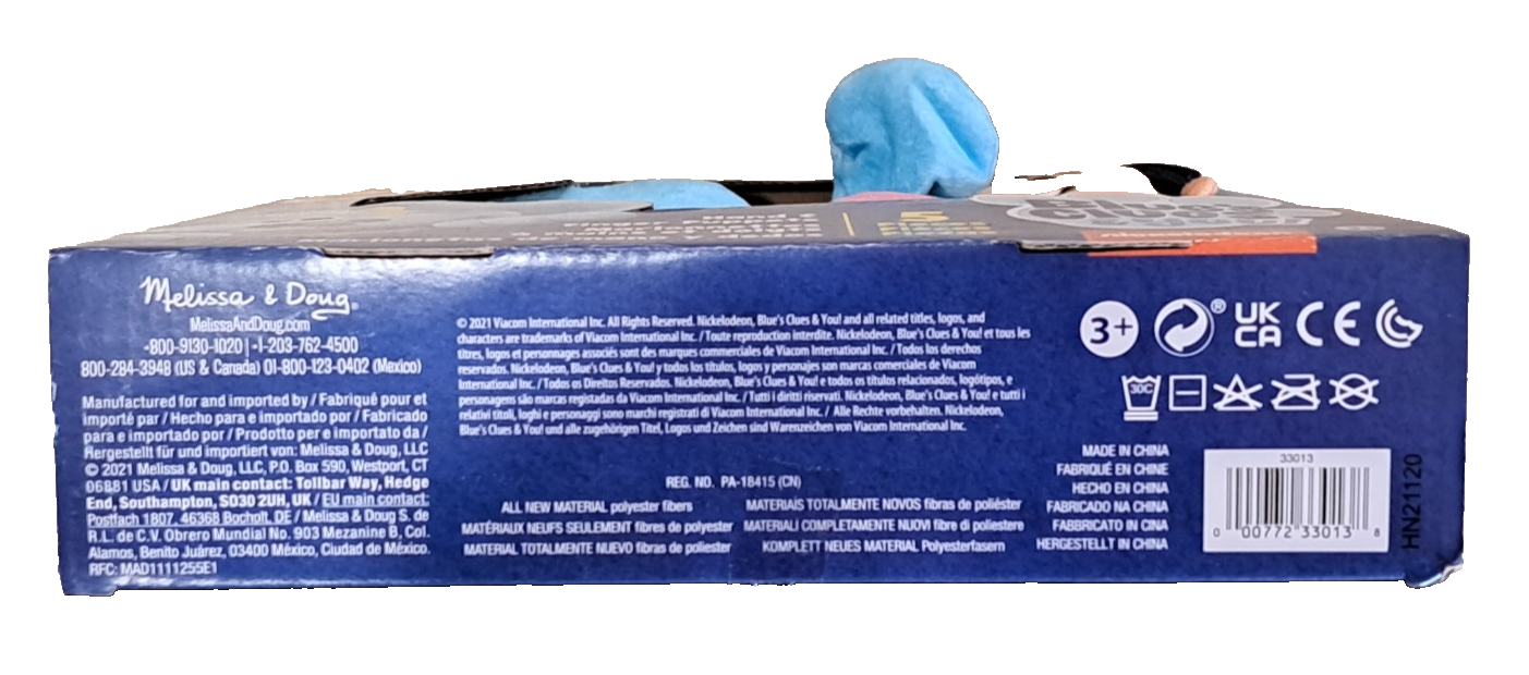 Nickelodeon Melissa & Doug Hand und Finger puppen 5 Stück