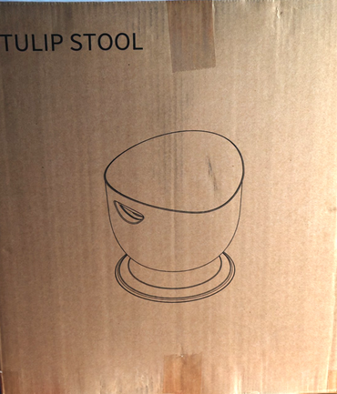 Sitztrainer Bewegungshocker Tulip, Bürostuhl, Grün, Gesundheit