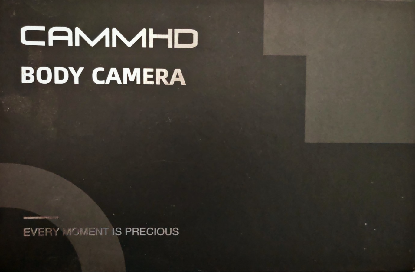 CAMMHD Body Camera DSJ-W6 DSJ-C8 32GB Bodycam HD Videokamera Clip A8