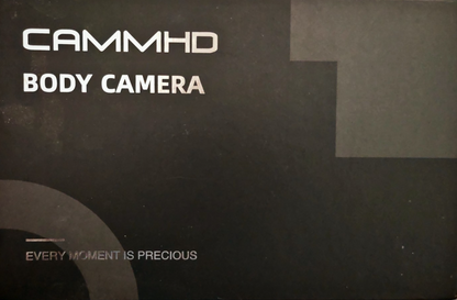 CAMMHD Body Camera DSJ-W6 DSJ-C8 32GB Bodycam HD Videokamera Clip A8