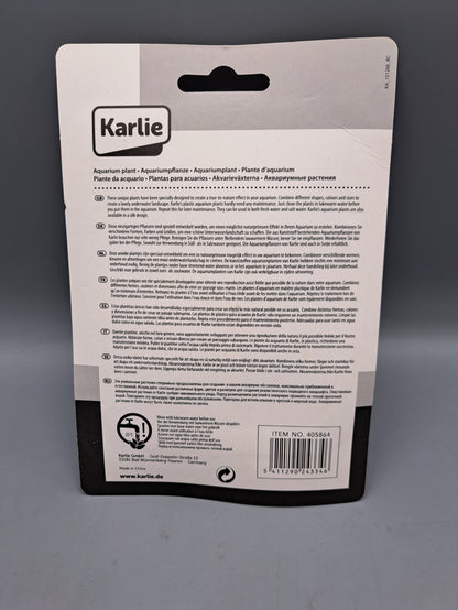 Karlie Folagua Wasserpflanze künstliche Pflanze Aquarium Purple lila 405864 XS