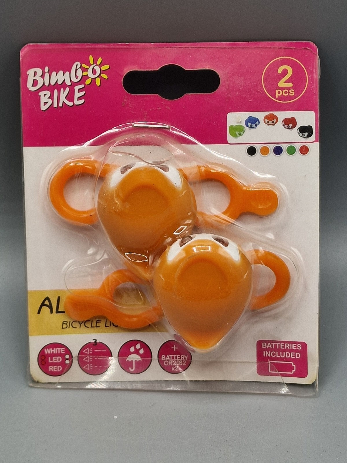 Bottari Europe, Bingo Bike, Fahrradlicht, Kinder, 2er Set