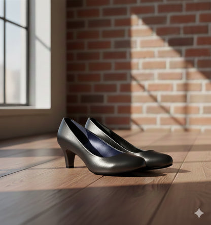 Gabor Damenschuhe Blau Größe 40 Damen Halbschuhe Komfort Alltag