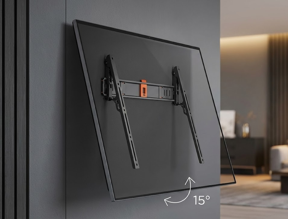 Vogels Tilt TV Wandhalterung 40-77 Zoll bis 35kg Fernseher Halterung