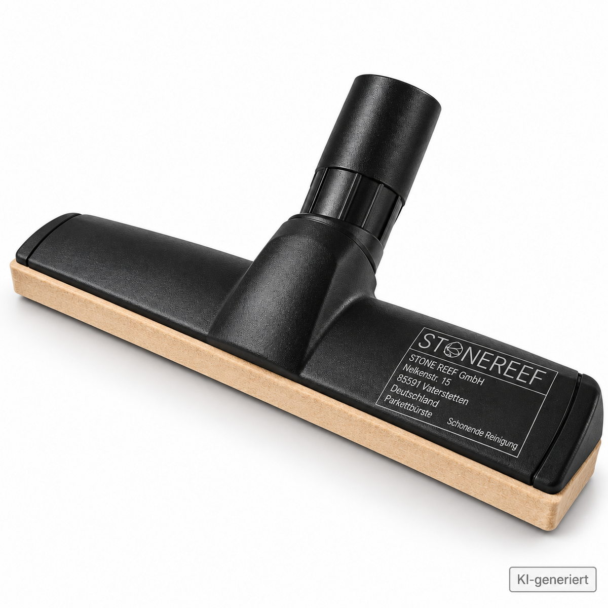 STONEREEF Parkettbürste Rosshaar für Miele Staubsauger Parkettdüse SR1057 A9