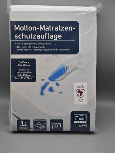 Home Ideas Living Molton-Matratzen-Schutzauflage 95x195cm
