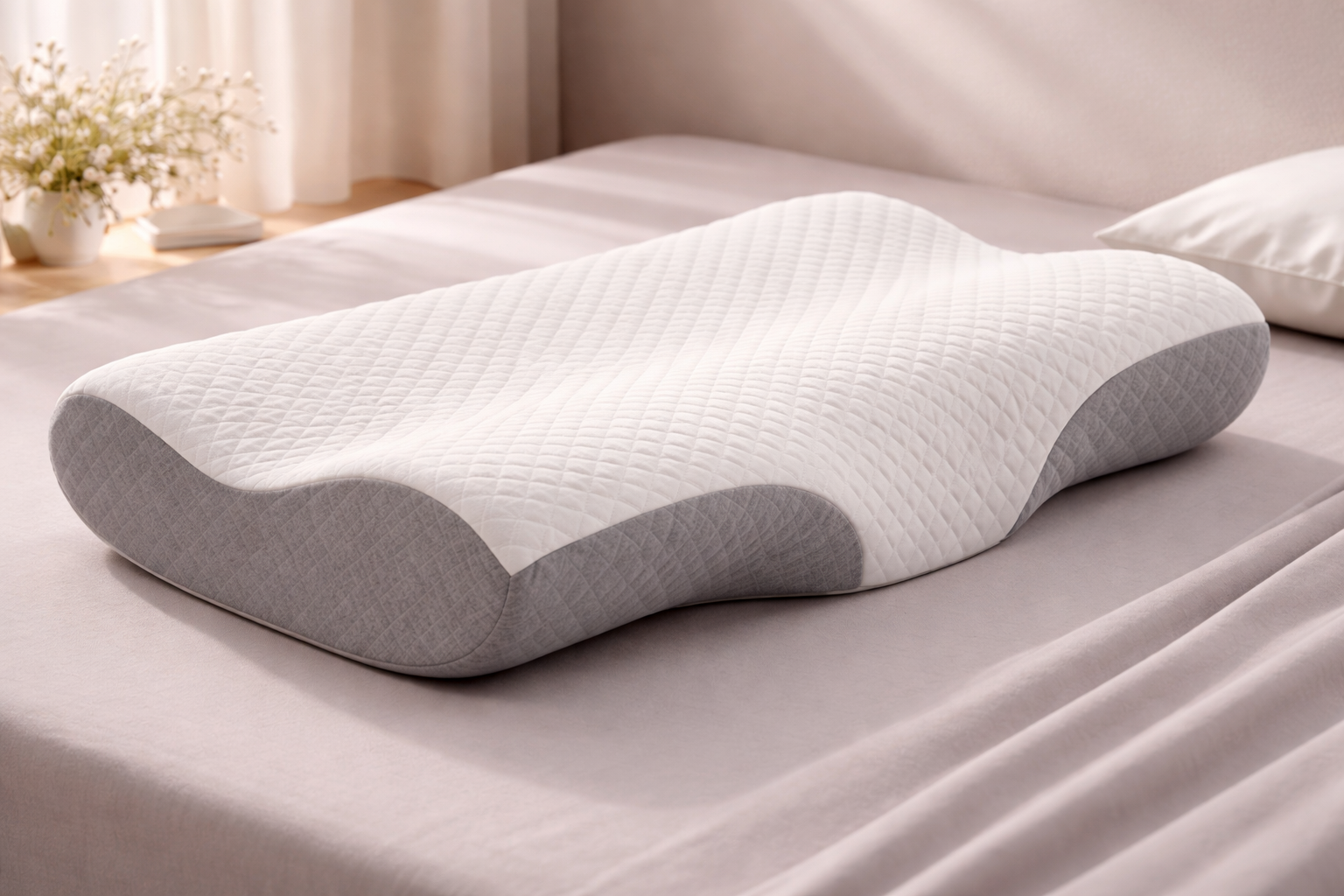 Schlafimpuls Kopfkissen – ergonomisch orthopädisch Nackenstütze