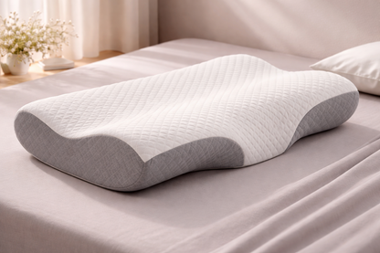 Schlafimpuls Kopfkissen – ergonomisch orthopädisch Nackenstütze