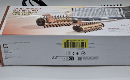 BaByliss rotierende Warmluftbürste Keramikbeschichtung 650 Watt AS952E