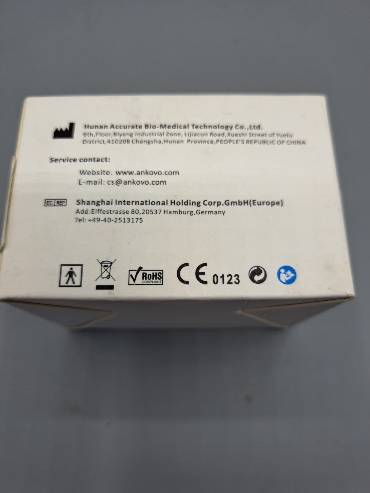 Ankovo Pulse Oximeter FS10K