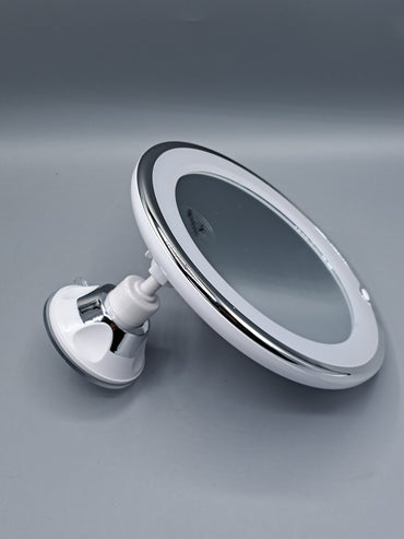 Navaris LED Kosmetikspiegel mit Saugnapf