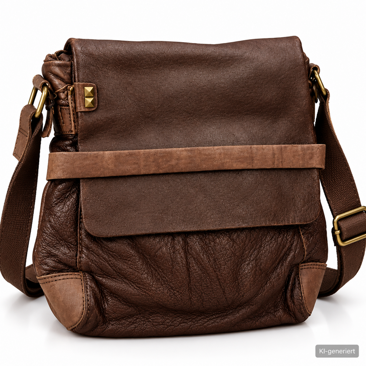 Desiderius Cypress Umhängetasche Leder Dunkelbraun Damen Schultertasche H2