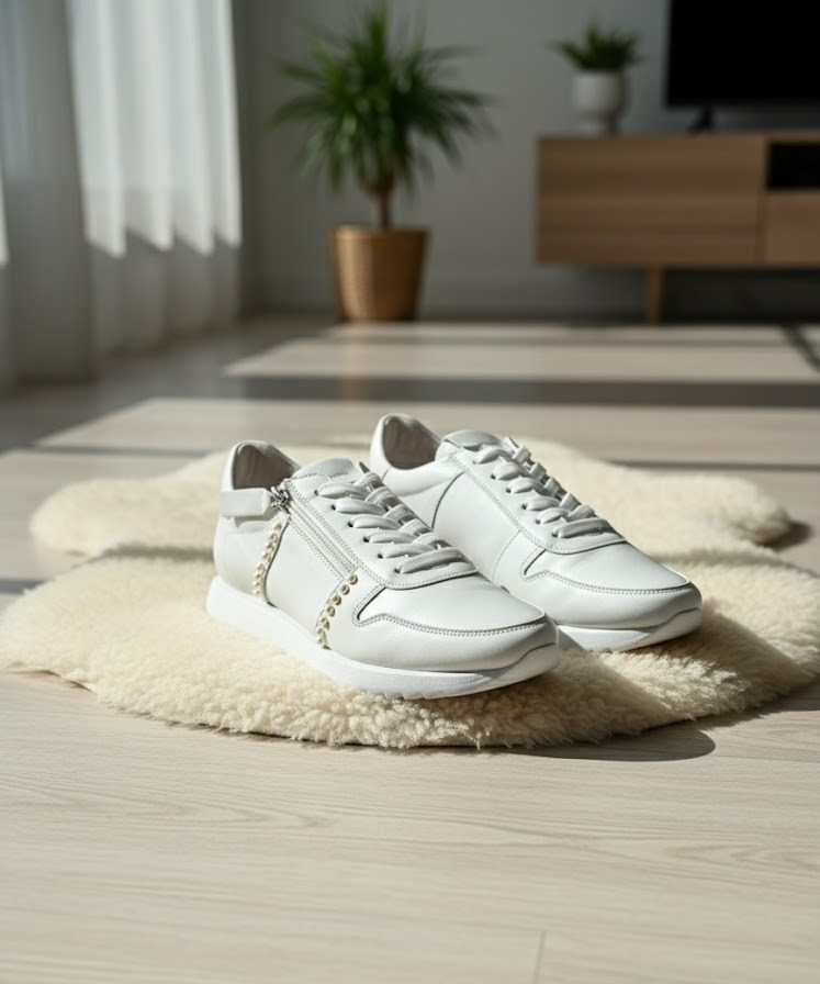 Steffen Schraut x Kennel & Schmenger Damen Sneaker Leder Größe 39 weiß ✅