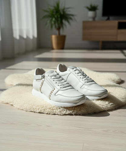 Steffen Schraut x Kennel & Schmenger Damen Sneaker Leder Größe 39 weiß ✅