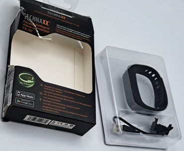 Technaxx Fitness Armband Aqua Wasserfest TX-42 Activity Tracker