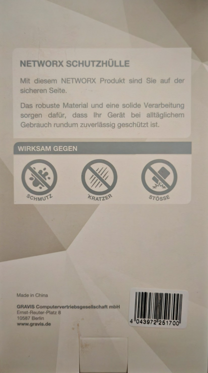 Networx TPU Case iPhone 11 Pro Max Schutzhülle Transparent Handyhülle Stoß A7