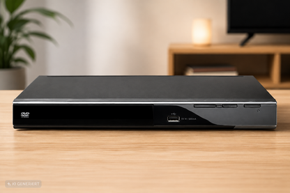 Panasonic DVD-S500EG-K DVD Player CD MP3 USB Wiedergabe HDMI Schwarz Kompakt A9