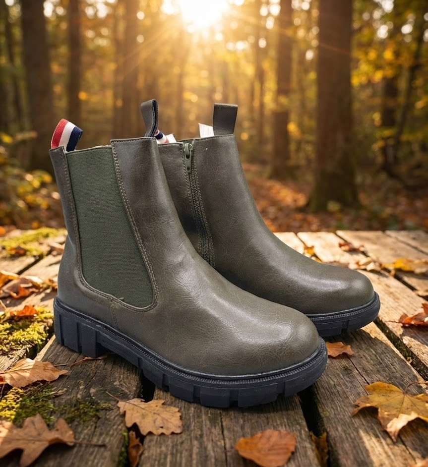 MyToys Damen Boots Gr. 40 – modische Stiefel Schuhe