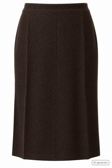 Souls by Eywasouls Damen Rock Gr. 40 Schwarz Midi A-Linie Elegant Freizeit D2