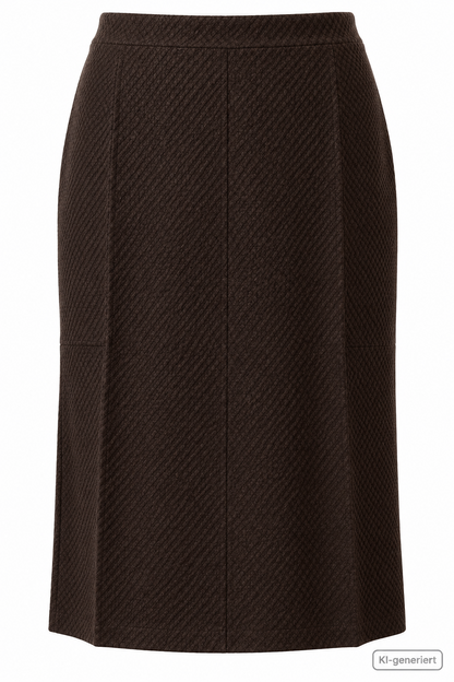 Souls by Eywasouls Damen Rock Gr. 40 Schwarz Midi A-Linie Elegant Freizeit D2