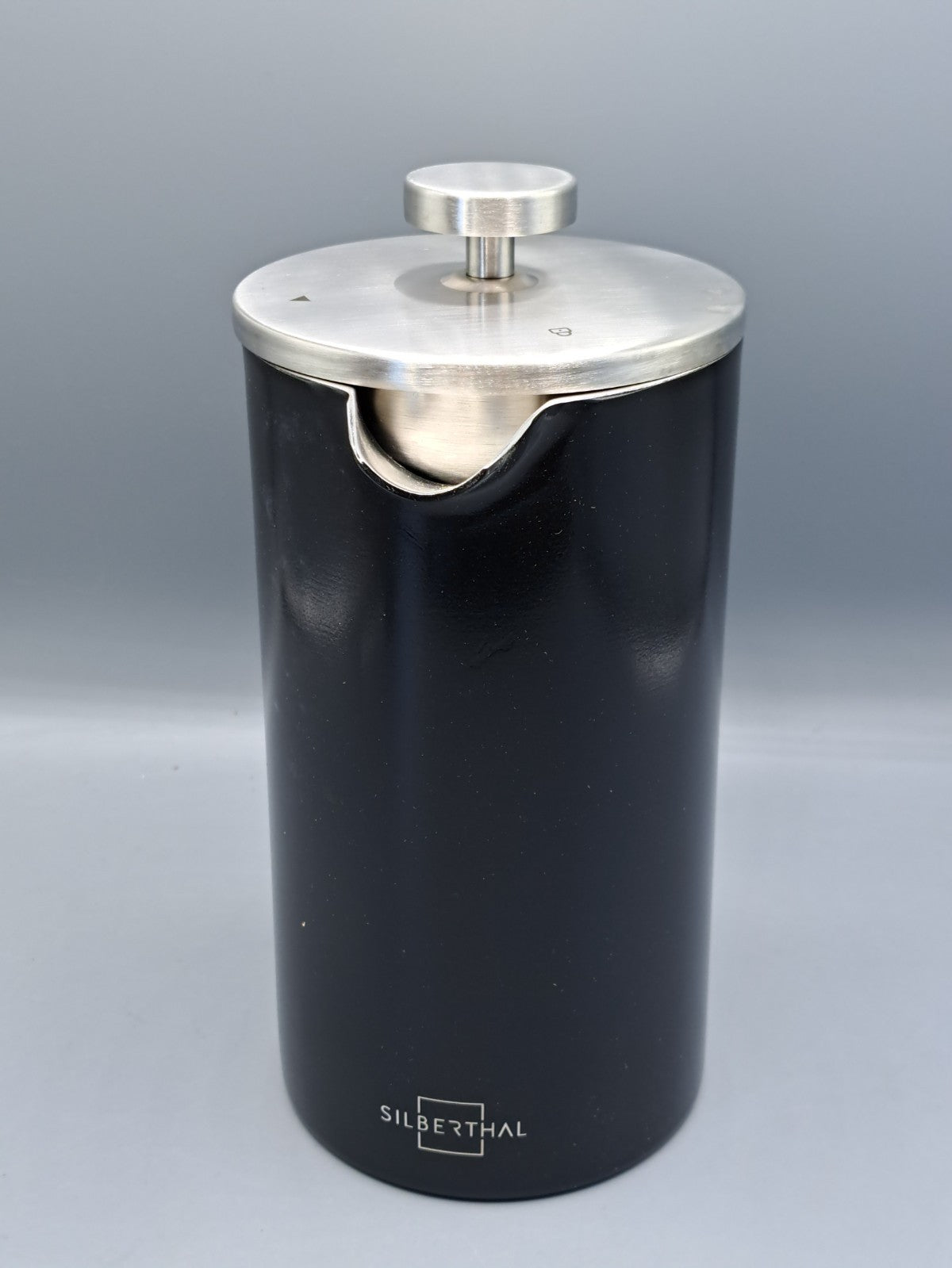 Silberthal French Press Schwarz 1 Liter