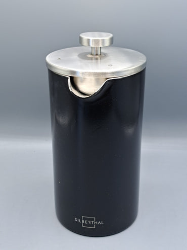 Silberthal French Press Schwarz 1 Liter