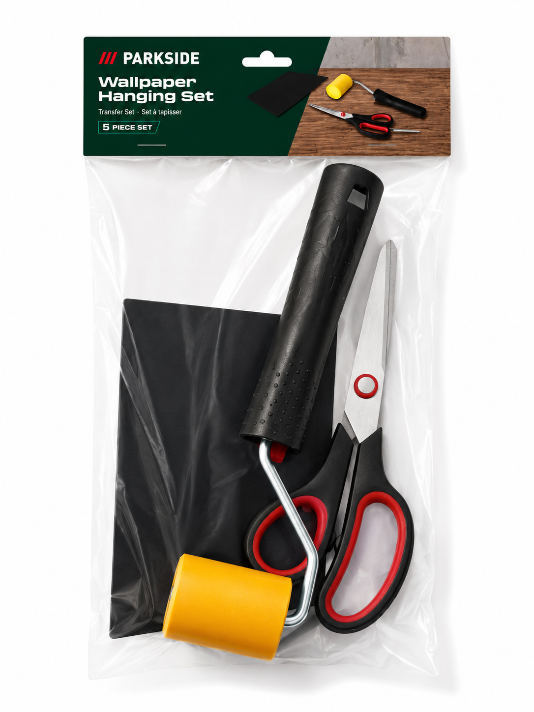 Parkside Tapezier Set 3tlg Tapezierwerkzeug Malerwerkzeug Tapezierzubehör Set B1