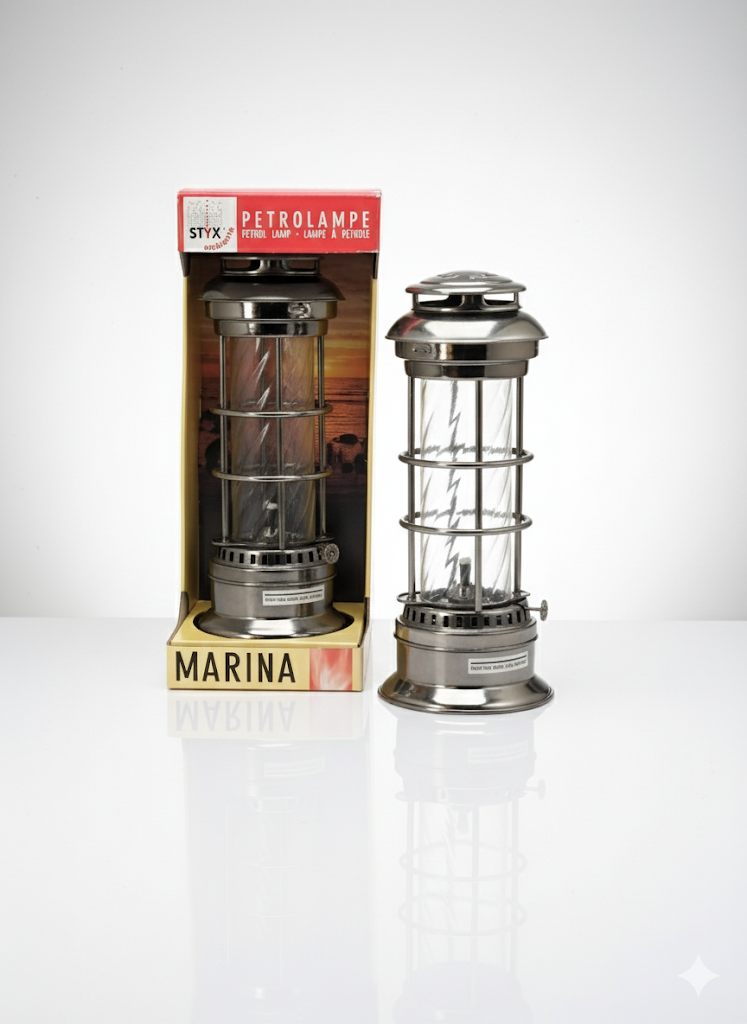 Styx Ambiente Petrolampen Marina