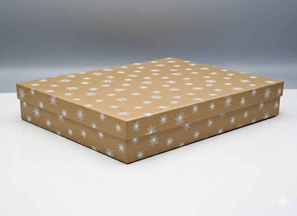 Stewo Geschenkbox, Hochwertig, 33x24 cm, Weihnachten