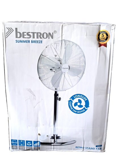 Breeze DFS45S Ventilator Retro Design Tischventilator