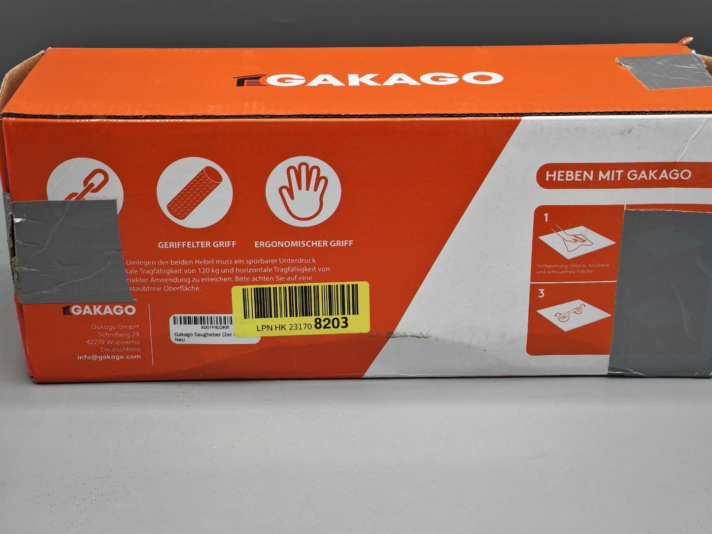 Gakago Saugheber Universal 2er Pack