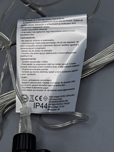 Tchibo LED-Stern 665510, IP44, Dekoration, LED