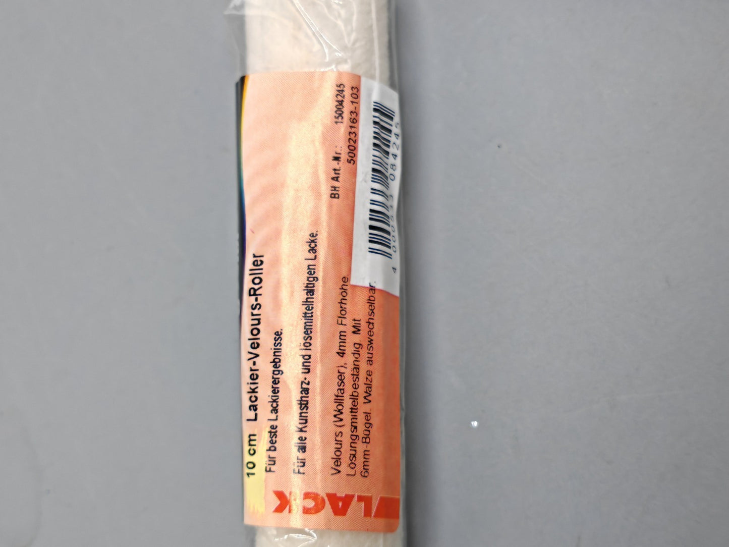 Swing Color 10 cm Lakier-Velours-Roller, Lackierroller