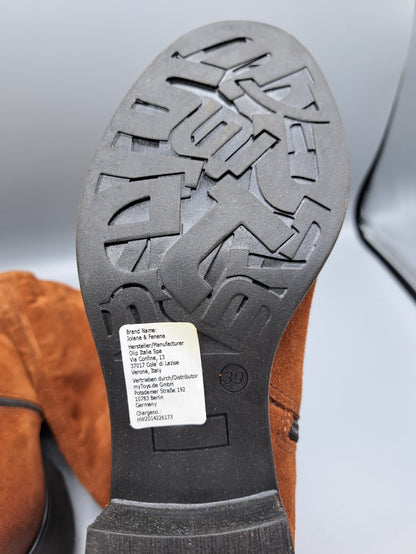Olip Italia Spa Damen Stiefel Gr. 39 | Braun Damenschuhe