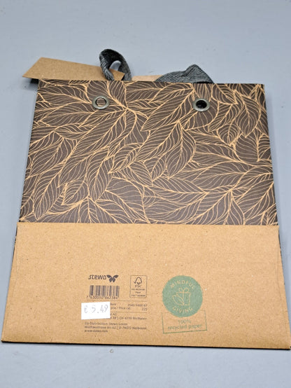 3x Stewo Geschenkverpackung, Tüten, Design 21x18 cm