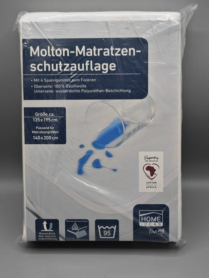 Home Ideas Living Molton-Matratzen-Schutzauflage 135×195 cm