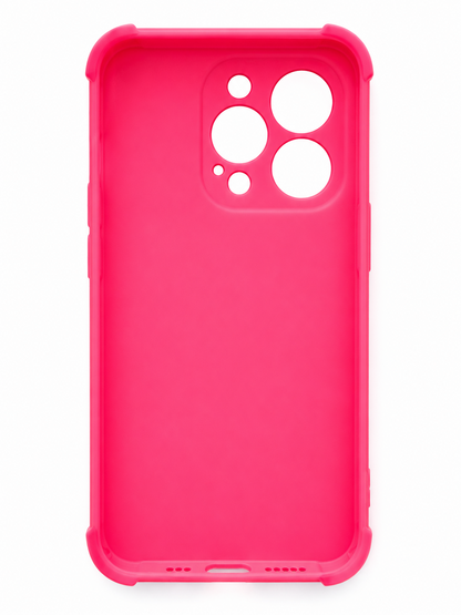 kwmobile TPU Case iPhone 14 Pro Pink Kameraschutz Schutzhülle Handy Cover A7