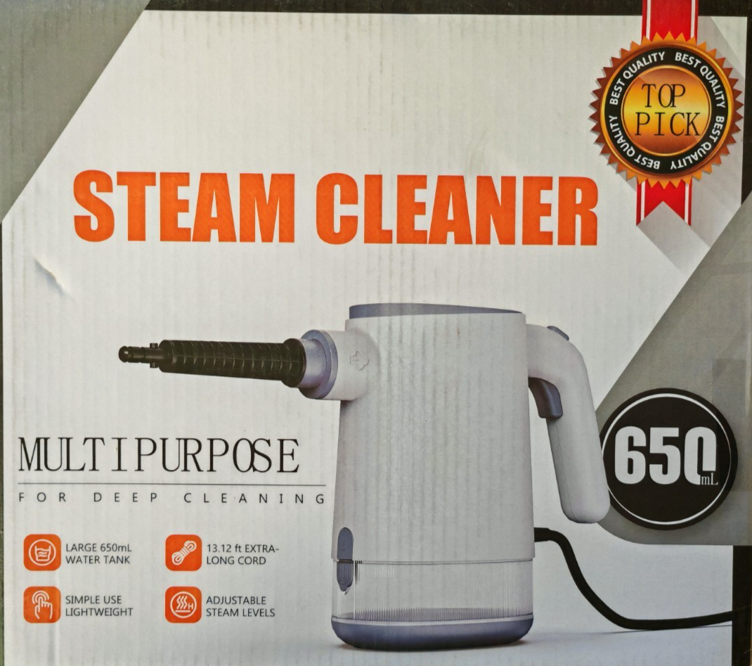 Multipurpose Dampfreiniger SG-SC201 650ml Handdampfreiniger 1200W 15 Sek. C05