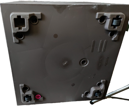 Deroma Cubo Millennium 49 cm Brownstone | Blumenkübel Pflanzkübel