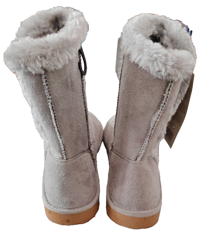 Sorbetto Accessori Stiefel Gr. 36-37 Grau Gefüttert Winterboots Quercia G2
