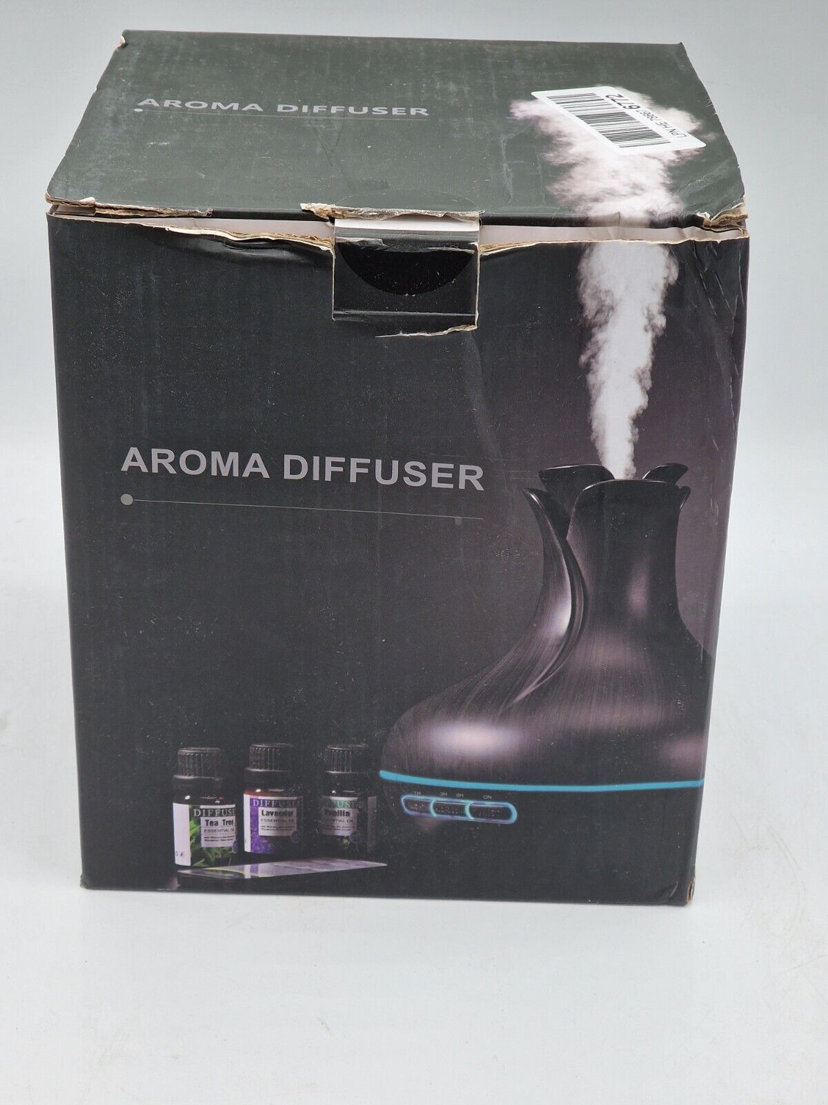 Diffusor für ätherische Öle mit 8 Ölen, Aroma therapie-Diffusor