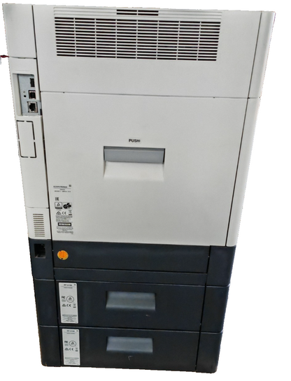 Kyocera ECOSYS P6235cdn Farbdrucker Laserdrucker A4 LAN Duplex 2 Kassetten  HA26