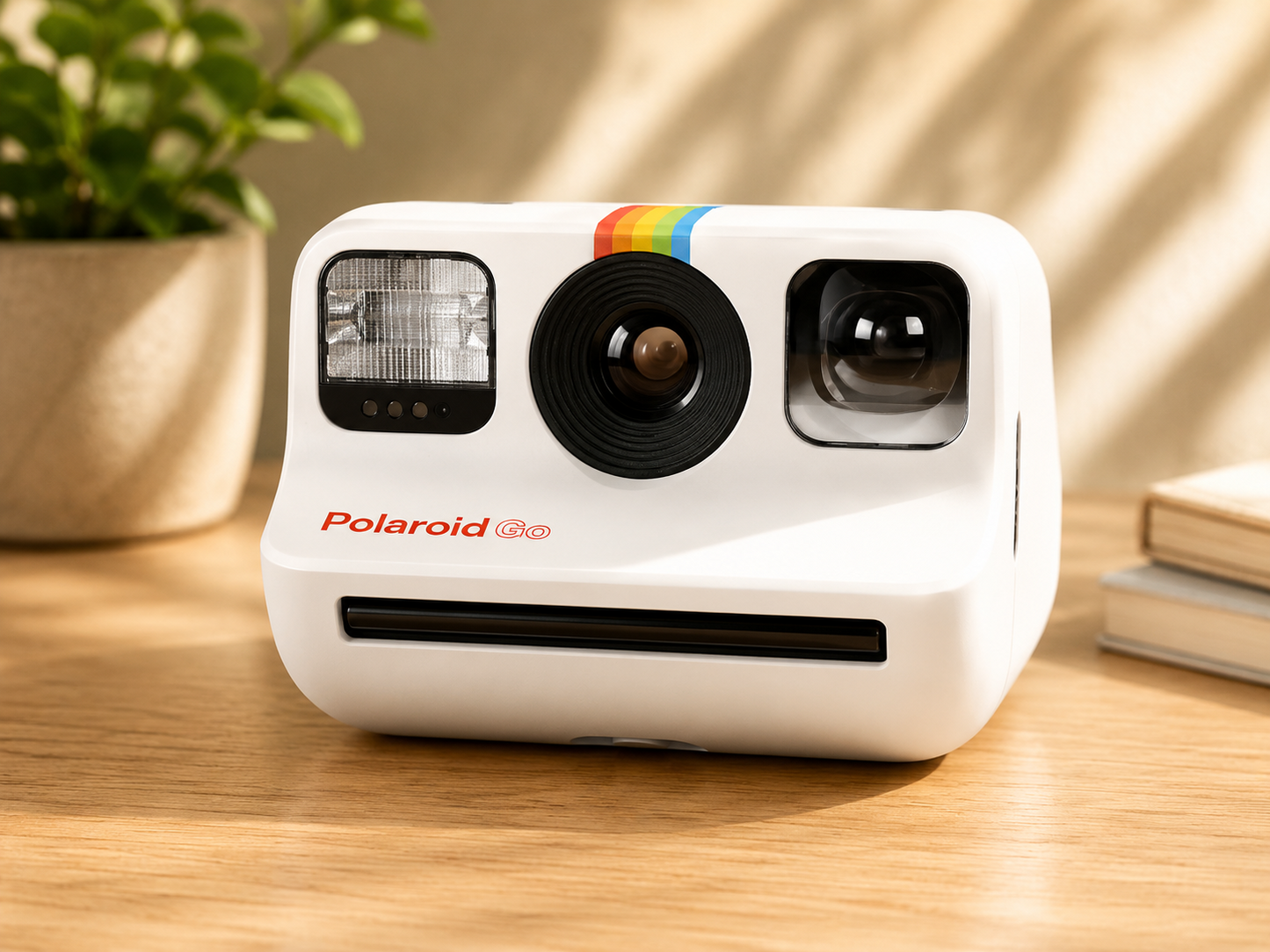 Polaroid Go Everything Box Sofortbildkamera Weiß Kamera Starter Set 1 Film A6