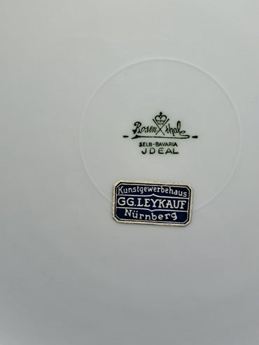 Rosenthal Porzellan, JDeal, Schale, 28cm Durchmesser, Antiquität