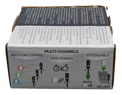 Easy Connect 67170 Funk Schalter 1-4 Zonen Gartenbeleuchtung Wireless Switch A34