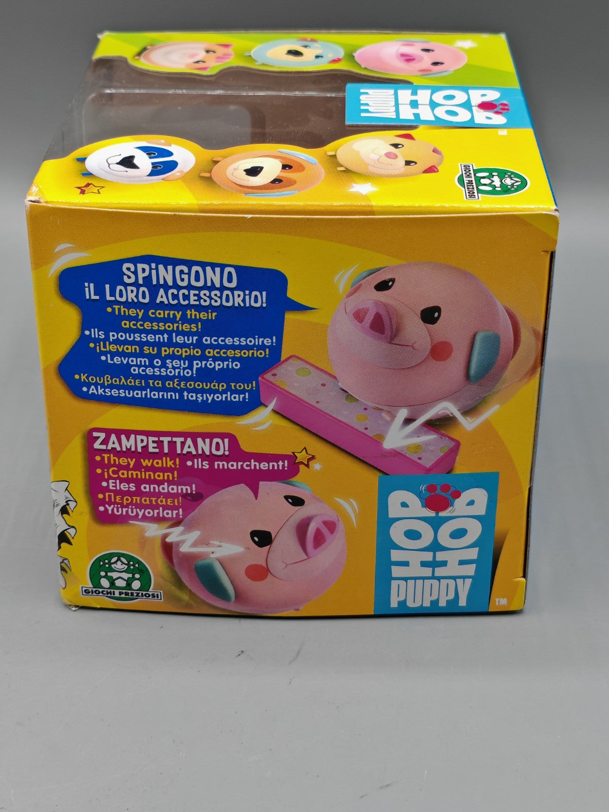 Giochi Hop Hop Puppy Corrono Kinder Spielzeug Rennspiel Spaß ab 3 Jahren