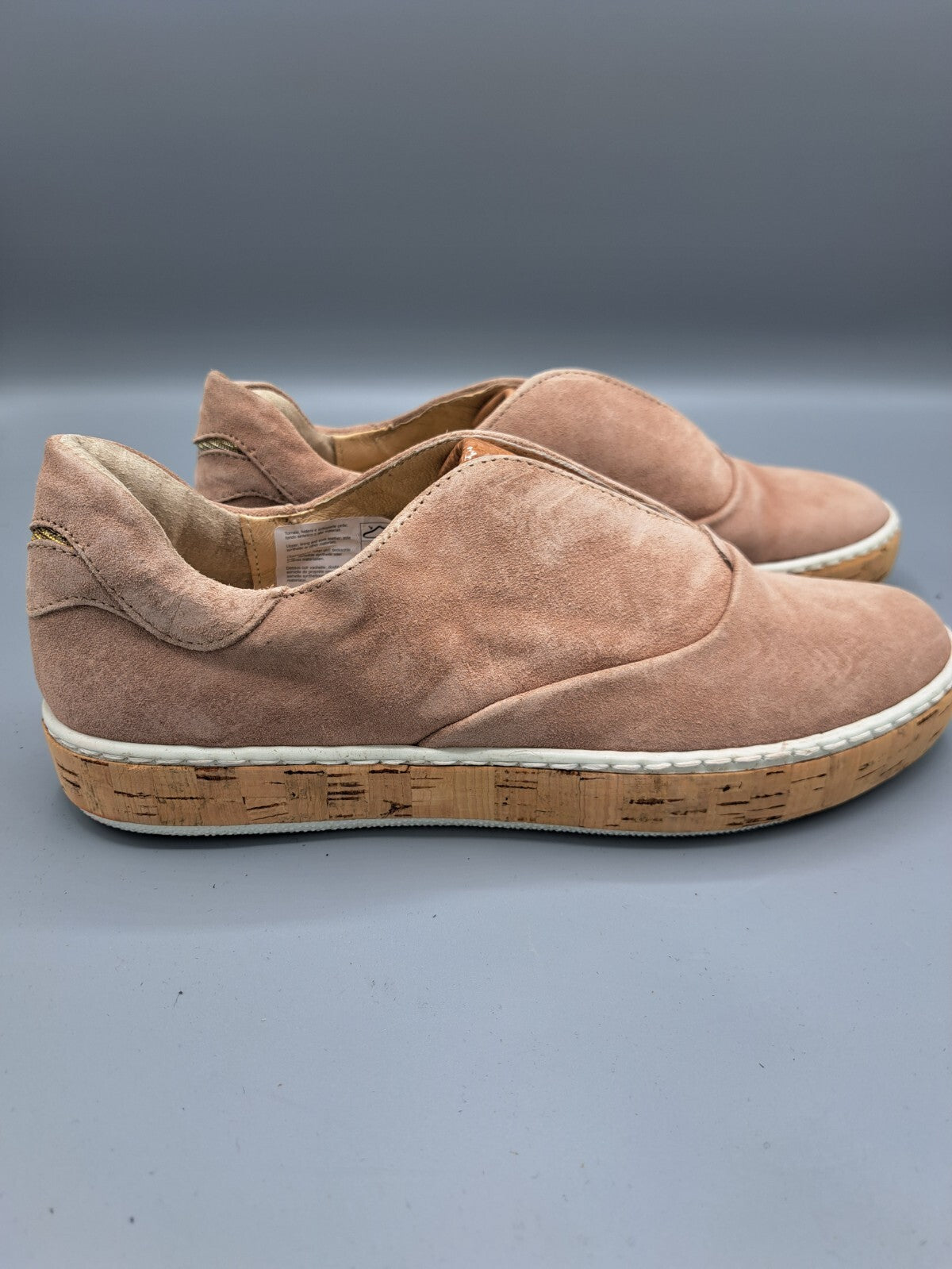 Manas Damenschuhe Größe 37 Damen Halbschuhe Komfort Elegant Braun