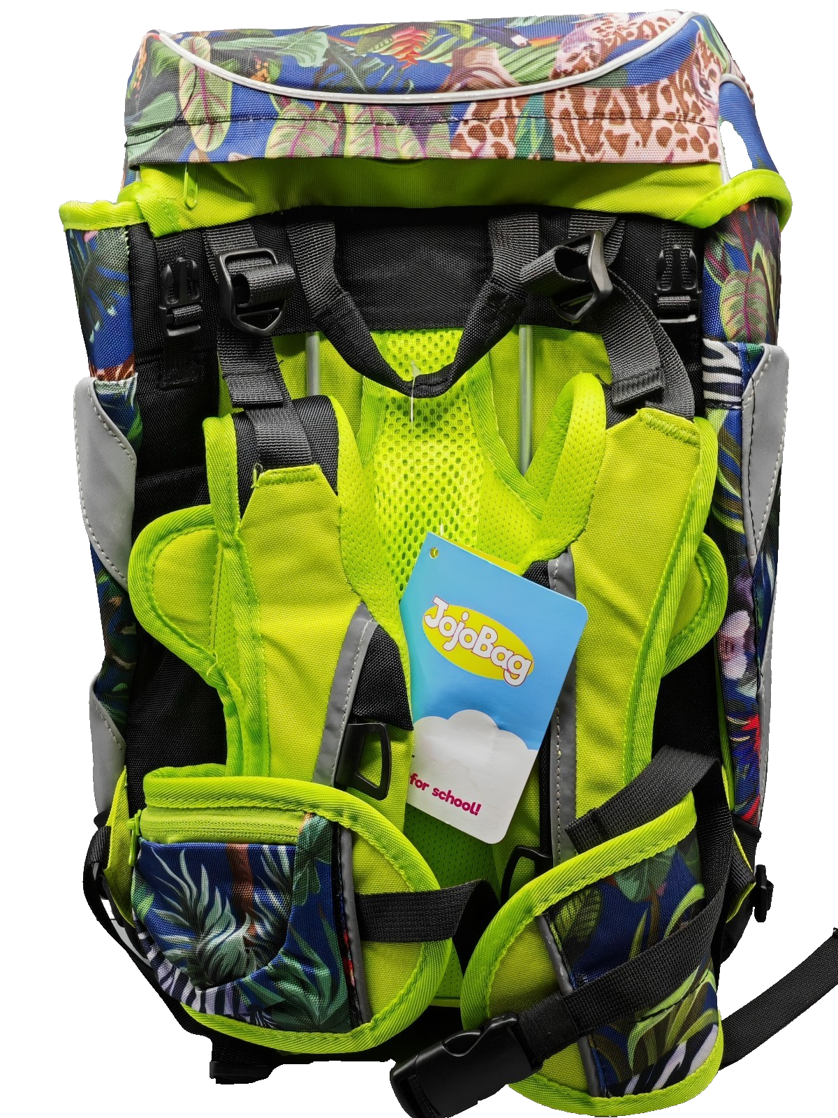 Jojobag Büchertasche Set Federmappe Sportbeutel Geldbörse Schultasche Kinder D8