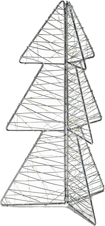 Tchibo Led-Tanne, faltbar, outdoor, 90cm